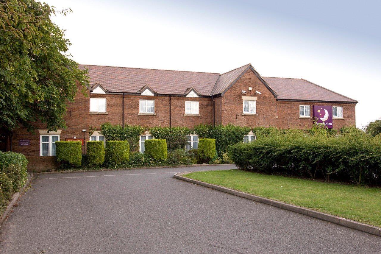 Premier Inn Lichfield North East Exterior foto